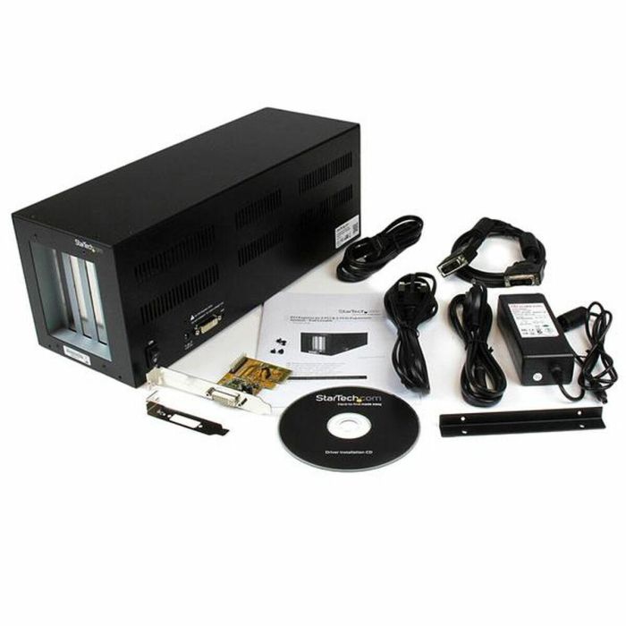 Caja de Almacenamiento Startech PEX2PCIE4L 2 Caja de Almacenamiento Startech PEX2PCIE4L 2