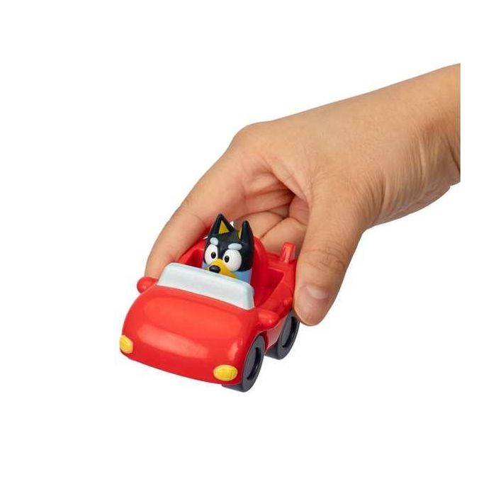 Minicoches carreras de bluey, 4 vehiculos de los más populares 1