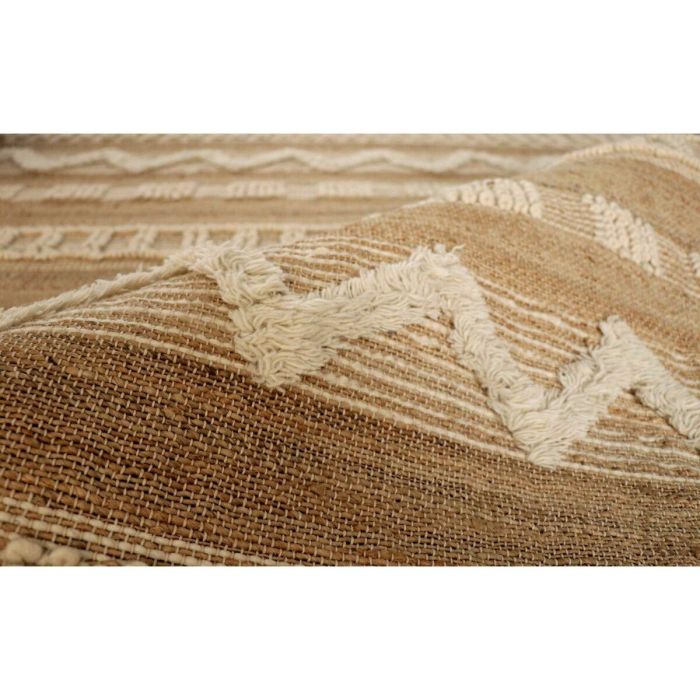 Alfombra Boho DKD Home Decor Marron Blanco 175 x 1 x 75 cm 4