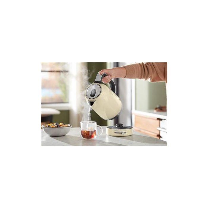 Kitchenaid 5KEK1701 EAC Hervidor de Agua Almond, Gran Tamaño, Temperatura Variable 50°C - 100°C 8 Kitchenaid 5KEK1701 EAC Hervidor de Agua Almond, Gran Tamaño, Temperatura Variable 50°C - 100°C 8