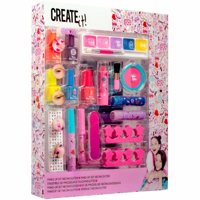 Set de Maquillaje Infantil Create It 1