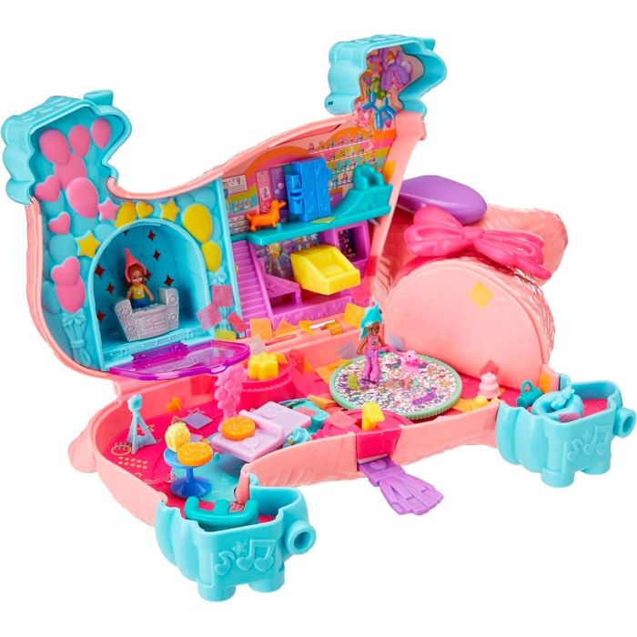 Fiesta De Cachorritos Polly Pocket Hyd98 Mattel 4