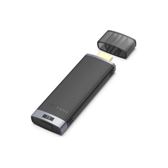 Vention ADCB0-TX Transmisor de vídeo inalámbrico HDMI Full HD 40m Baja Latencia Multipunto Negro (Solo TX) 0 Vention ADCB0-TX Transmisor de vídeo inalámbrico HDMI Full HD 40m Baja Latencia Multipunto Negro (Solo TX) 0