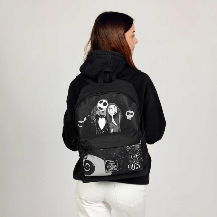 Mochila HS FAN 2.2 Love Disney Pesadilla Antes de Navidad Negro 4 Mochila HS FAN 2.2 Love Disney Pesadilla Antes de Navidad Negro 4