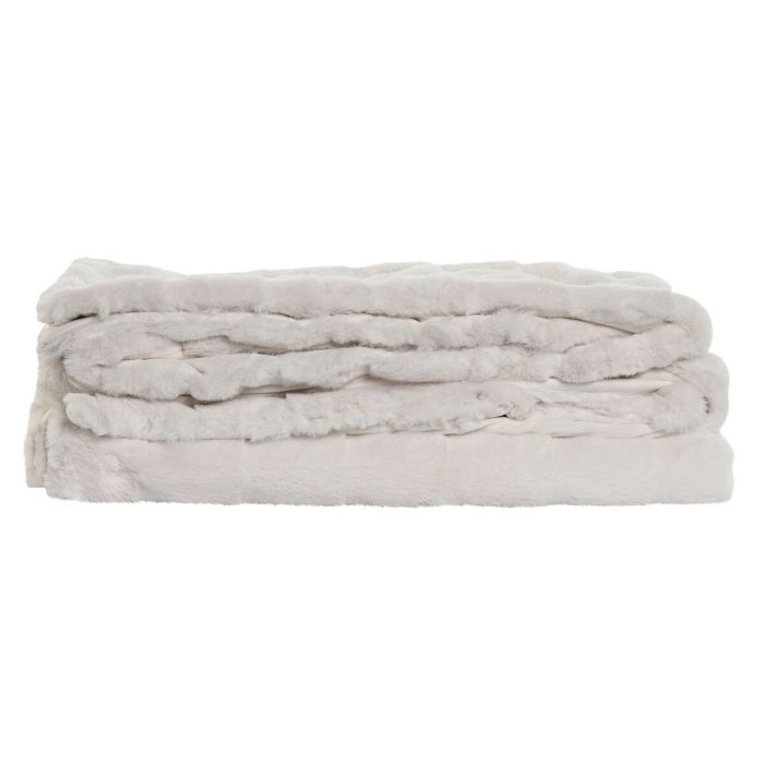 Manta Urban DKD Home Decor Crudo 240 x 1 x 220 cm 2 Manta Urban DKD Home Decor Crudo 240 x 1 x 220 cm 2