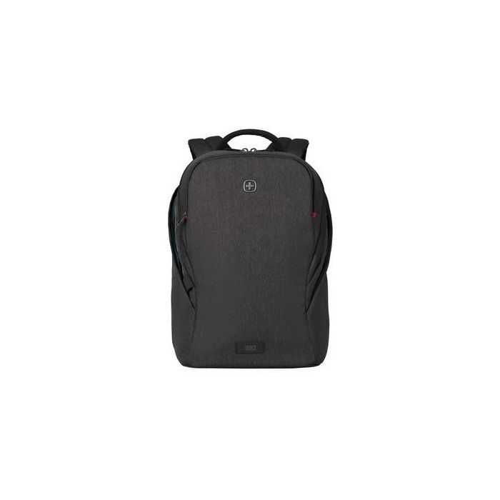 Wenger MX Light Mochila para portátil de 16 pulgadas con compartimento para tablet, poliéster gris, 21L 0 Wenger MX Light Mochila para portátil de 16 pulgadas con compartimento para tablet, poliéster gris, 21L 0