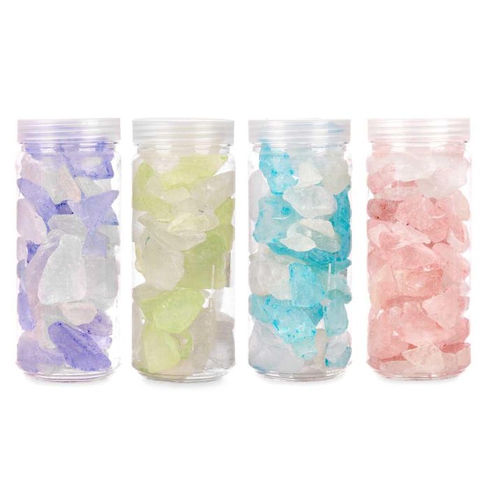 Bote Cuarzo Surtido 600g - Azul, Morado, Rosa, Verde - Giftdecor 6.5x15.5x6.5 cm (12 Unidades) 1 Bote Cuarzo Surtido 600g - Azul, Morado, Rosa, Verde - Giftdecor 6.5x15.5x6.5 cm (12 Unidades) 1