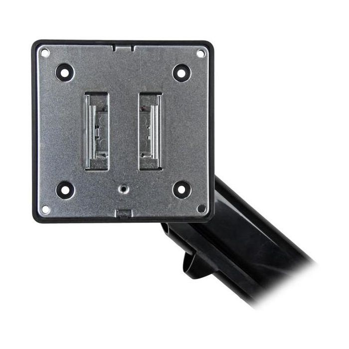 StarTech.com Soporte Monitor Brazo Articulado Perfil Delgado para Pantallas 12"-34" con Abrazadera y Gestión de Cables, Negro 2