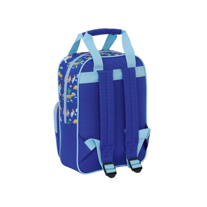 Mochila Escolar Bluey Azul marino 20 x 28 x 8 cm 1