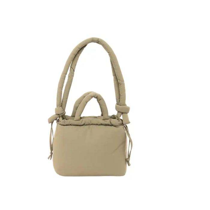 Safta Bolso Moos Capsula Beige 240x240x110 mm 1
