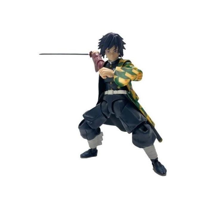 Figura de acción Ultimate Legends HD - BANDAI - Demon Slayer - Giyu Tomioka - 12 cm Figura de acción Ultimate Legends HD - BANDAI - Demon Slayer - Giyu Tomioka - 12 cm