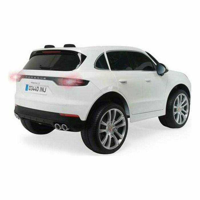 Coche bateria porsche cayenne s 12v radio control 2 plazas con luz y sonido 134x81,5x58 cm - modelos surtidos 5