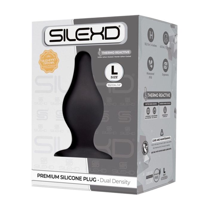 Plug Anal Silexd Negro 2 Plug Anal Silexd Negro 2
