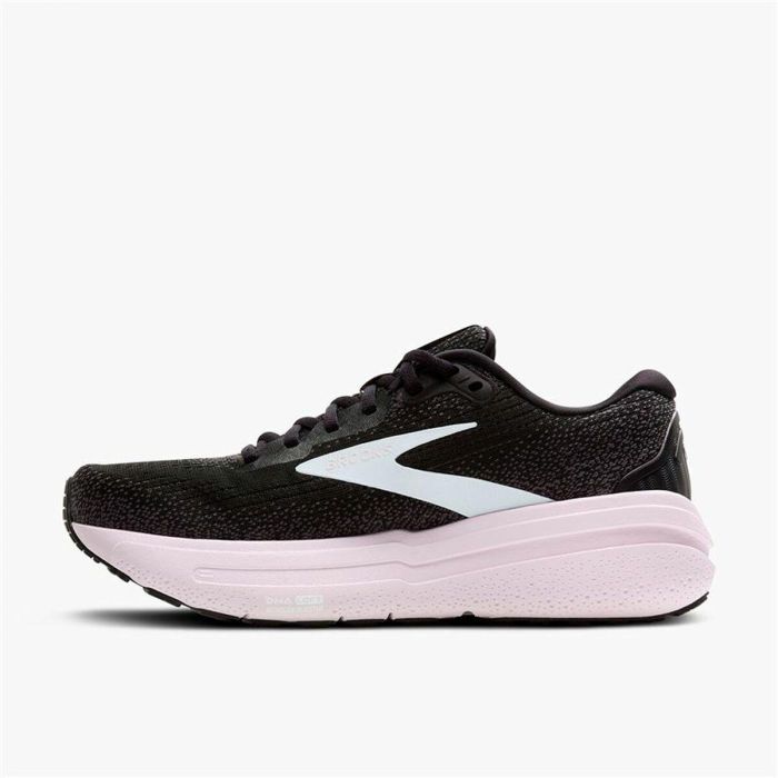 Zapatillas de Running para Adultos Brooks Ghost Max 2 Negro Rosa 3