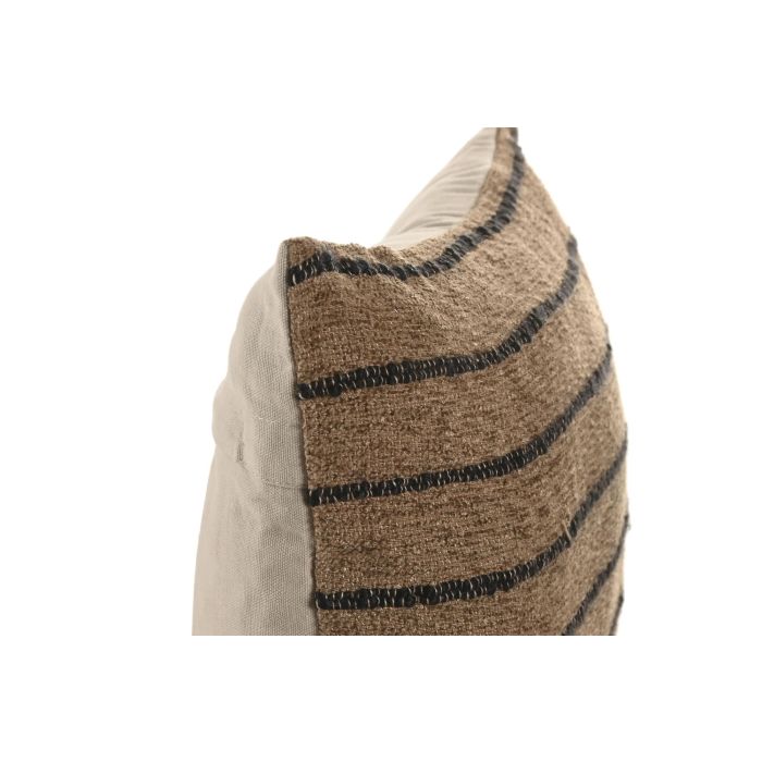Cojin Tradicional DKD Home Decor Natural 45 x 45 cm (2 Unidades) 1 Cojin Tradicional DKD Home Decor Natural 45 x 45 cm (2 Unidades) 1