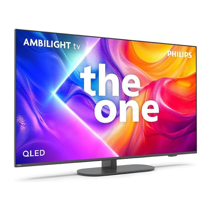 Philips 43PUS9000/12 Televisor 43" QLED 4K Ultra HD 120Hz Smart TV con Ambilight, HDR10+, Dolby Atmos, HDMI 2.1, Wi-Fi, Bluetooth, Negro/Gris 2