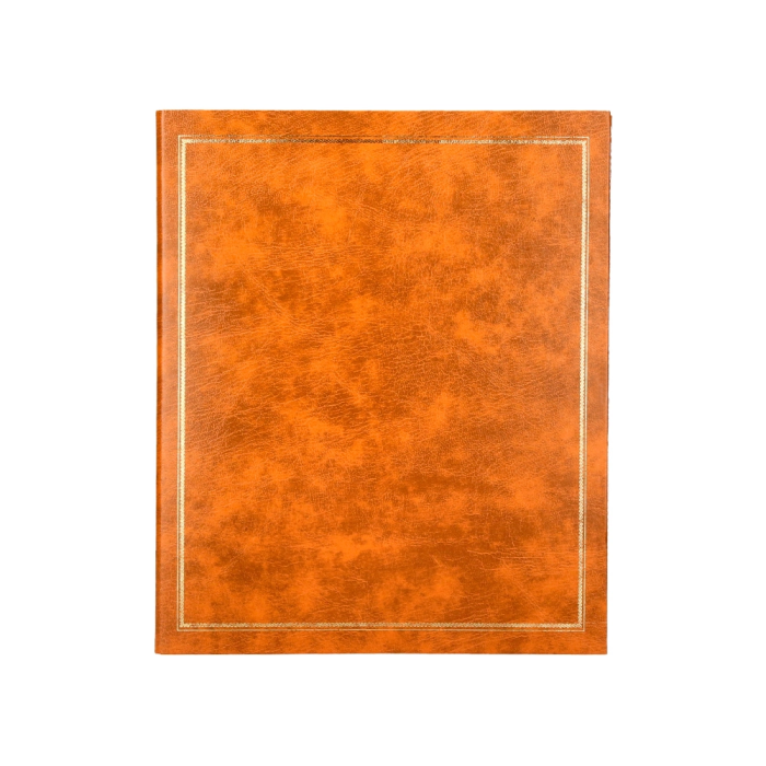 Liderpapel Álbum de Fotos Serie Classic con Anillas y 20 Hojas Autoadhesivas, Color Marrón 3