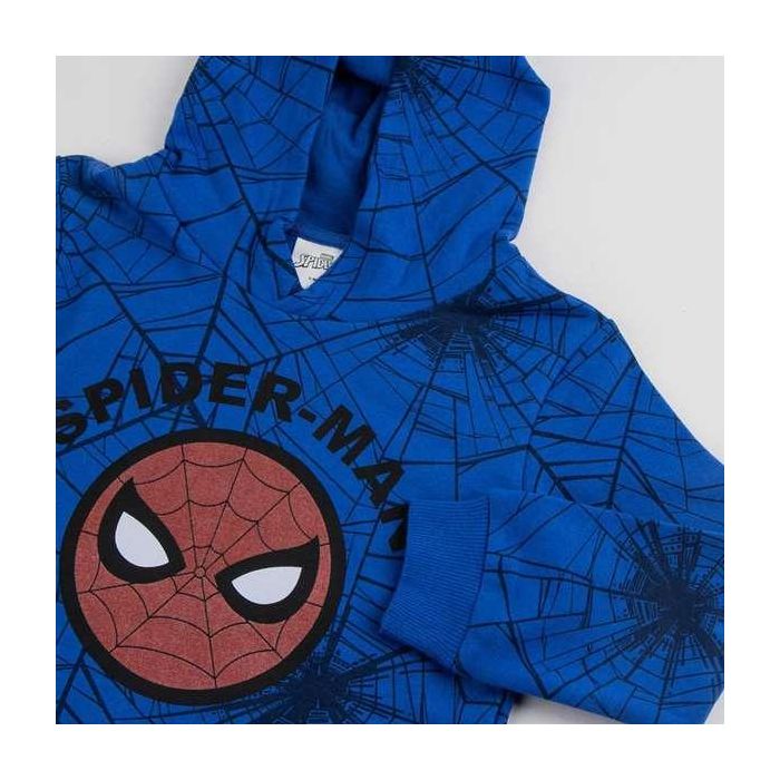 Sudadera con capucha cotton brushed spiderman 6 años 2 Sudadera con capucha cotton brushed spiderman 6 años 2