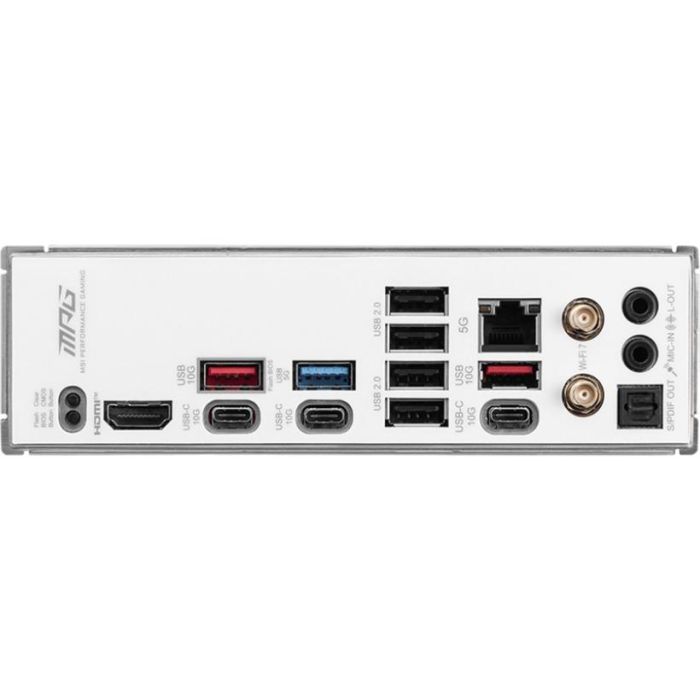 Placa MSI Mpg B850 Edge Ti Wifi,Amd,Am5,B850,4Ddr5,256Gb,Wifi,Atx 1 Placa MSI Mpg B850 Edge Ti Wifi,Amd,Am5,B850,4Ddr5,256Gb,Wifi,Atx 1