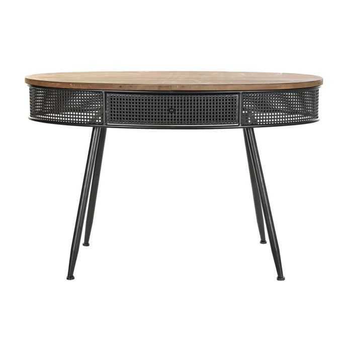 Consola Loft DKD Home Decor Negro Marron 65 x 77 x 120 cm 3 Consola Loft DKD Home Decor Negro Marron 65 x 77 x 120 cm 3