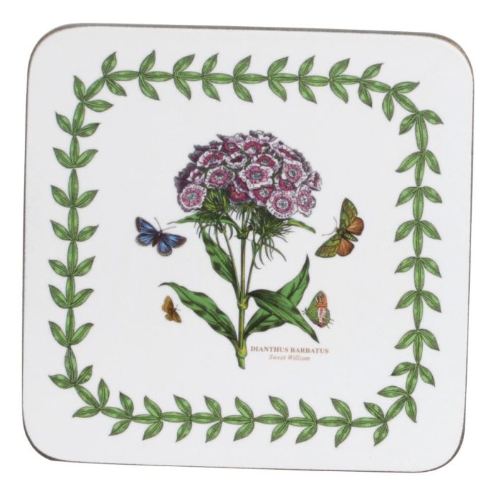 Portmeirion Botanic Garden Set 6 Posavasos 10.5x10.5 cm 4