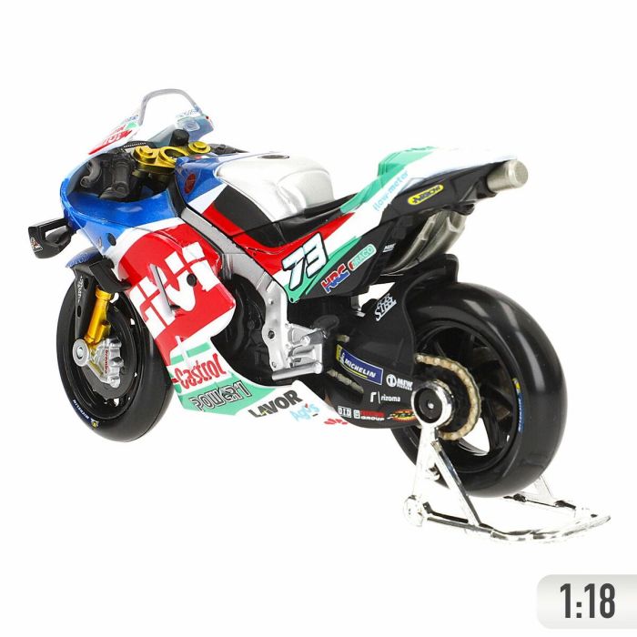 Motocicleta Maisto 11 x 6 x 3 cm 5 Motocicleta Maisto 11 x 6 x 3 cm 5