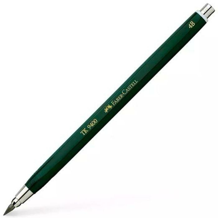 Portaminas Faber-Castell Tk 9400 3 Verde (5 Unidades) 1