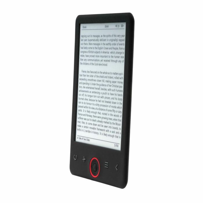 eBook Denver Electronics 635L 4GB Negro 6" 2 eBook Denver Electronics 635L 4GB Negro 6" 2