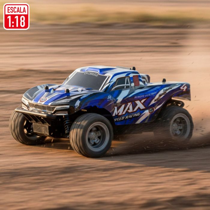 Coche Radio Control Speed & Go 1:18 22 x 10 x 13 cm (4 Unidades) 5 Coche Radio Control Speed & Go 1:18 22 x 10 x 13 cm (4 Unidades) 5