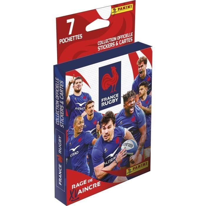 Caja 7 bolsitas RUGBY EDF - PANINI