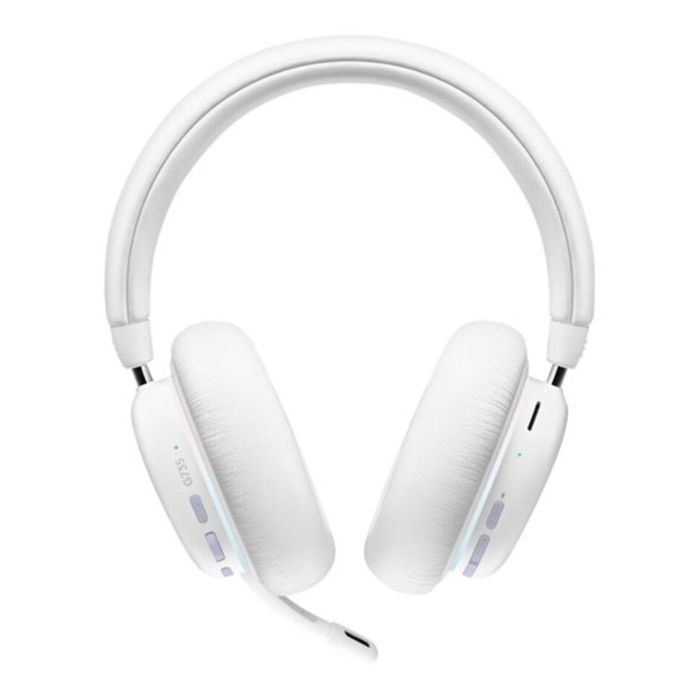 Logitech G G735 Auriculares Gaming Inalámbricos LIGHTSPEED Bluetooth RGB con Micrófono Desmontable y Batería 16+ Horas White Mist 1 Logitech G G735 Auriculares Gaming Inalámbricos LIGHTSPEED Bluetooth RGB con Micrófono Desmontable y Batería 16+ Horas White Mist 1