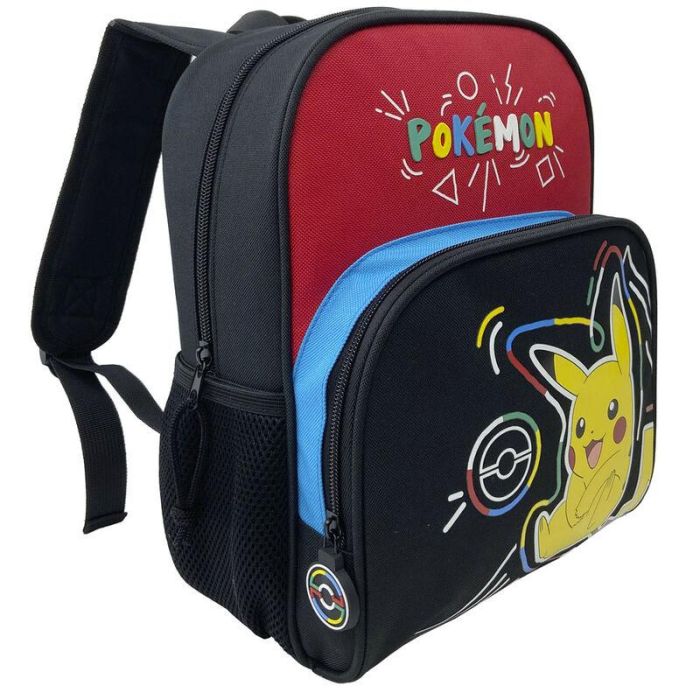 Mochila Pikachu Pokemon 30cm 1 Mochila Pikachu Pokemon 30cm 1
