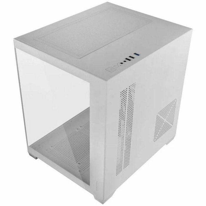 Caja Minitorre Micro ATX / ITX Mars Gaming MCVIEW2W Blanco 2 Caja Minitorre Micro ATX / ITX Mars Gaming MCVIEW2W Blanco 2
