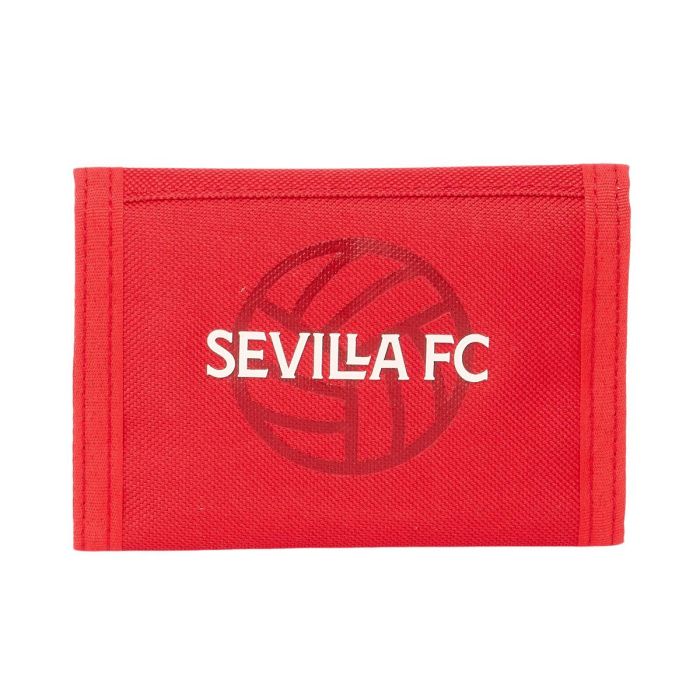 Cartera Sevilla Fútbol Club Rojo 12,5 x 9,5 x 1 cm 2 Cartera Sevilla Fútbol Club Rojo 12,5 x 9,5 x 1 cm 2