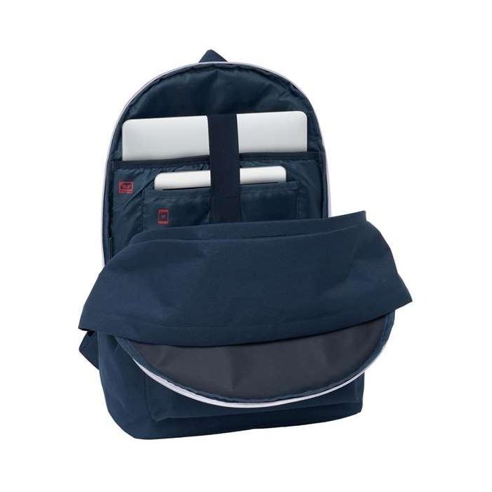 Safta Classic Mochila Portátil 15,6" con USB 24,55 L Azul 4