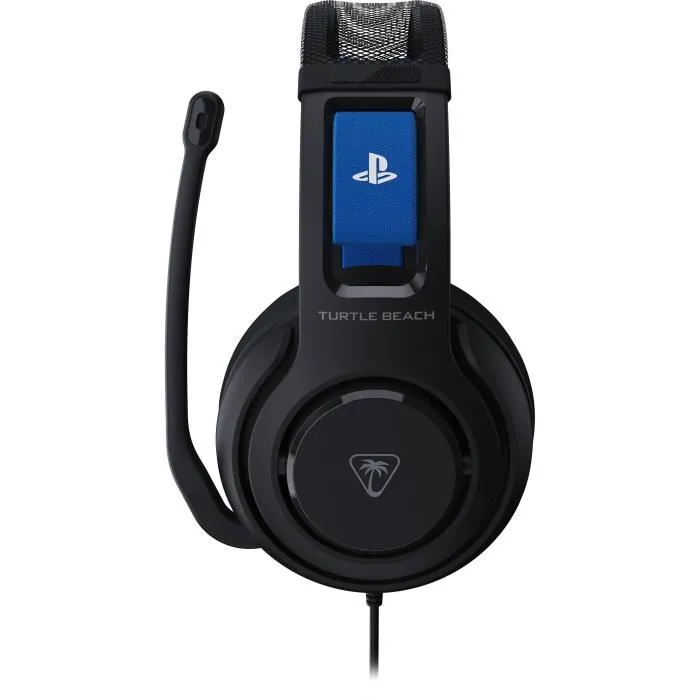 Turtle Beach Auriculares Gaming con Cable Atlas 200 TBS-3002-05 para PS5 y PS4 Negro 2