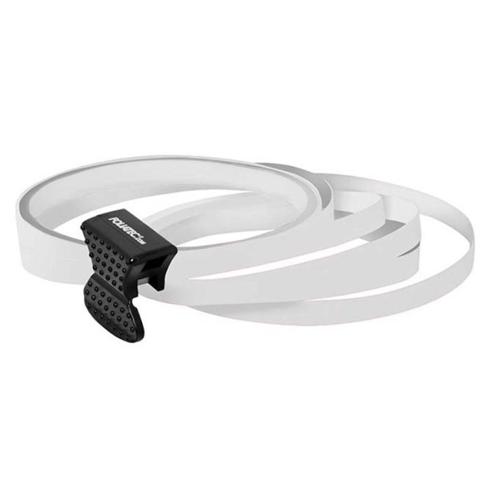 Foliatec FO34390 Pin Diseño Llanta Ayuda Montaje Blanca 6mm 4 Tiras 2.15m 1