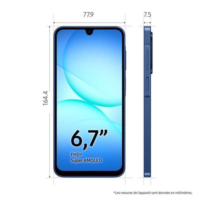 Smartphone Samsung 6,7" 128 GB Azul 2