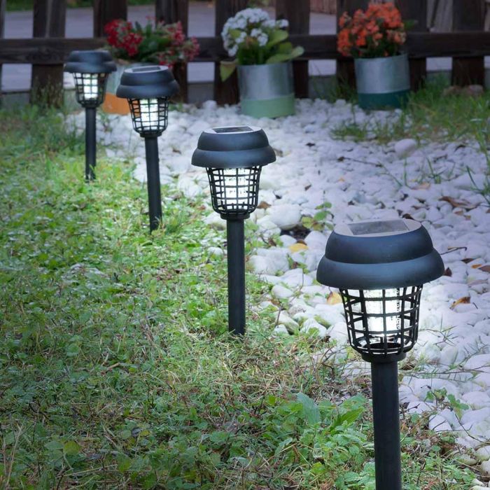 Lámpara solar antimosquitos para jardín garlam v0103496 innovagoods 5 Lámpara solar antimosquitos para jardín garlam v0103496 innovagoods 5