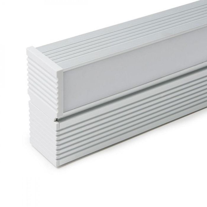 Greenice SU-M001B Alojamiento Soporte Transformador para Perfil LED SU-M001A de 1 Metro - Unión a Presión 5