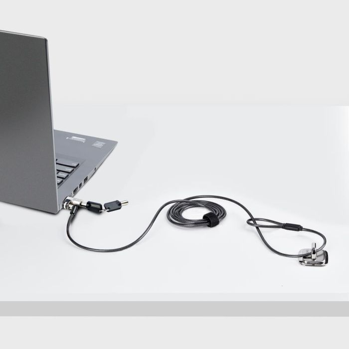 Cable de Seguridad Startech NANOK-LAPTOP-LOCK 2 m 7 Cable de Seguridad Startech NANOK-LAPTOP-LOCK 2 m 7
