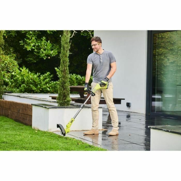 Ryobi RY18LMC30A-120 Cortacésped Autopropulsado 18V, Ancho de Corte 30cm, Función Mulching, Batería de Litio + Cargador 4