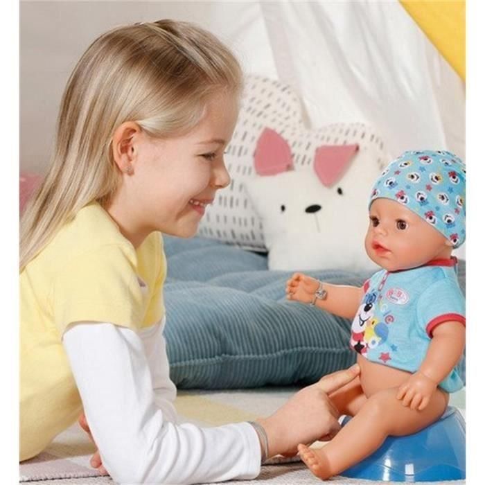 Muñeco Baby Born Magic Boy 43cm - Zapf Creation - Ojos que abren y cierran - Accesorios incluidos 3 Muñeco Baby Born Magic Boy 43cm - Zapf Creation - Ojos que abren y cierran - Accesorios incluidos 3