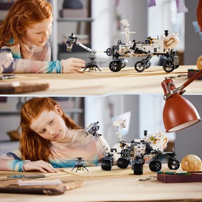 LEGO Technic 42158 Perseverance Rover Mars Rover de la NASA, Discovery Toy of Space, con AR APP 4 LEGO Technic 42158 Perseverance Rover Mars Rover de la NASA, Discovery Toy of Space, con AR APP 4