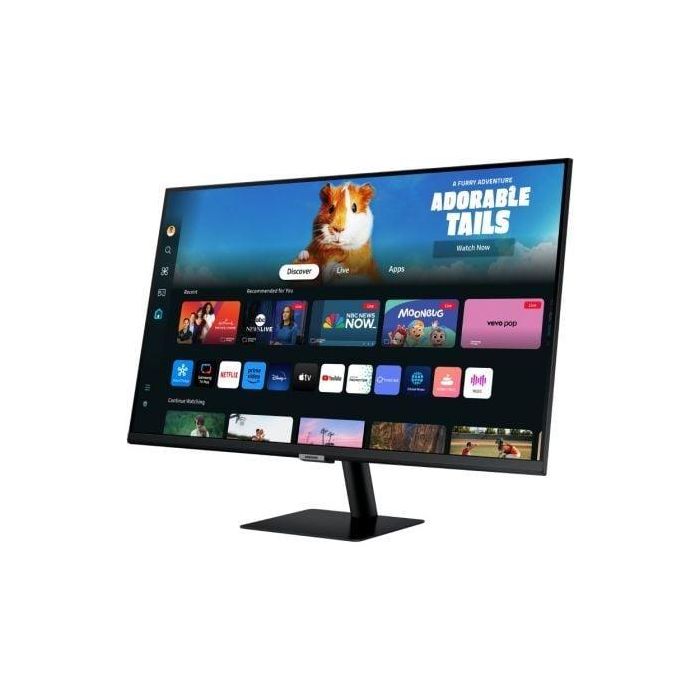 Samsung M5 S32DM502EU Smart Monitor 32" Full HD HDR10 con Smart TV Tizen, Gaming Hub, Workspace y Bluetooth Negro 1