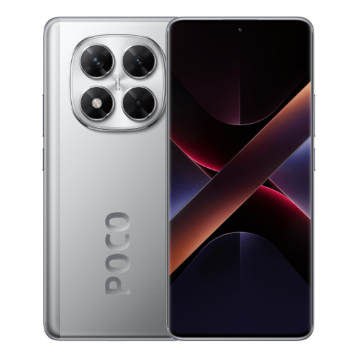 Smartphone Xiaomi POCO X7 12GB/ 512GB/ 6.67"/ 5G/ Plata Smartphone Xiaomi POCO X7 12GB/ 512GB/ 6.67"/ 5G/ Plata