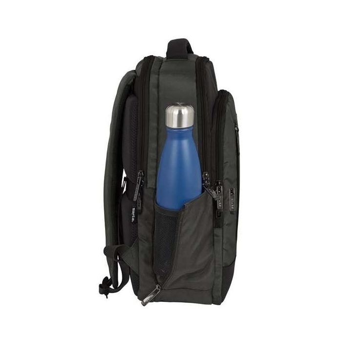Mochila para Portátil y Tablet con Salida USB Safta Business Gris (29 x 44 x 15 cm) 15 Mochila para Portátil y Tablet con Salida USB Safta Business Gris (29 x 44 x 15 cm) 15