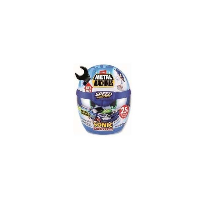 Casco metal machines sonic speed hero, monta tu propio coche