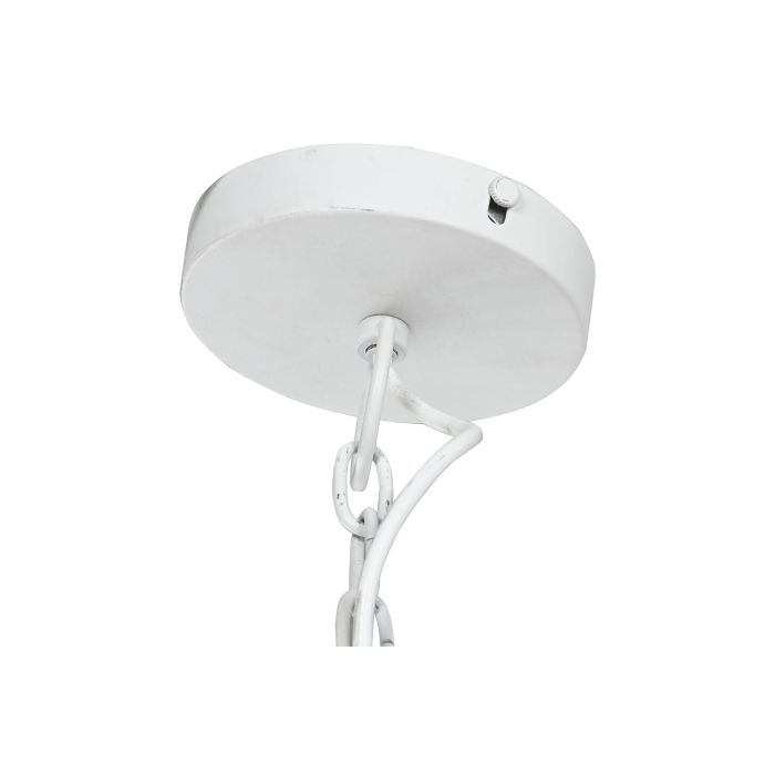 Lampara Techo Item Home DKD Home Decor Blanco 60 x 69 x 51 cm 5 Lampara Techo Item Home DKD Home Decor Blanco 60 x 69 x 51 cm 5