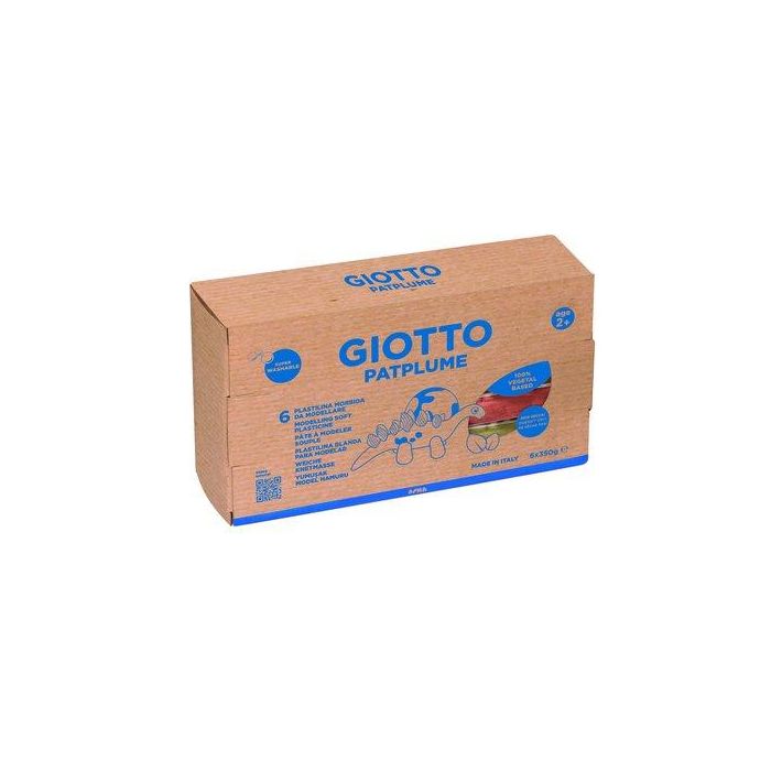 Plastilina Patplume 350Gr Caja De 6 Skin Tones